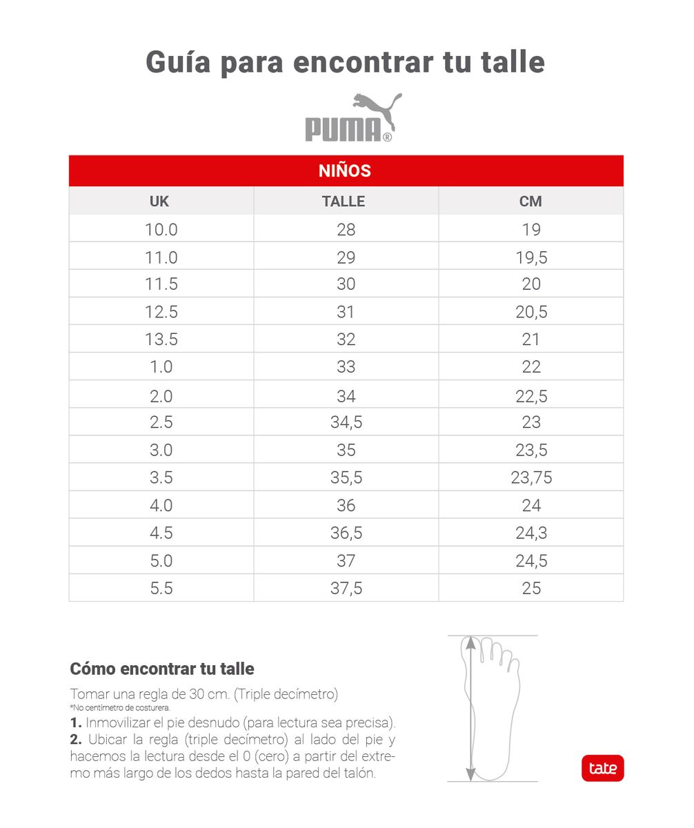 Tabla De Tallas Puma Spain, SAVE 41% - piv-phuket.com
